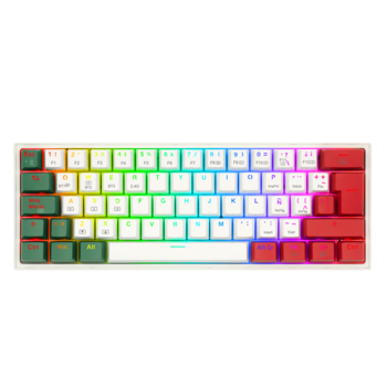 Teclado Gamer Mecánico Fizz Pro Redragon K616-RGB MX