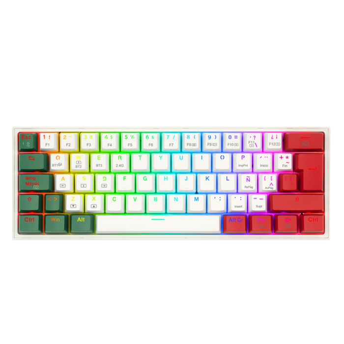 Teclado Gamer Mecánico Fizz Pro Redragon K616-RGB MX