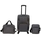 Set de Maleta con Ruedas de 20"_ 1 Maleta Deportiva y Crossbody