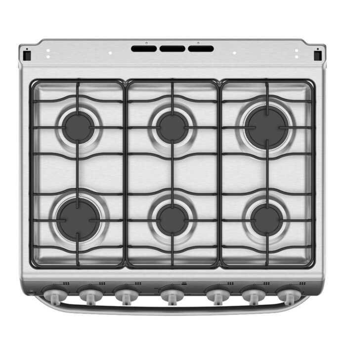 Estufa Mabe 30 Elc Iron C Cop Silver