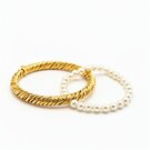 Pulsera de cadena con charms