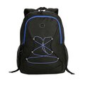Mochila Modelo Ipanema Negro con Azul Peaktour