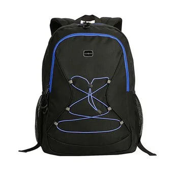 Mochila Modelo Ipanema Negro con Azul Peaktour