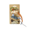 Juguete Ratón Ecoplay 3 pz Fancy Pets