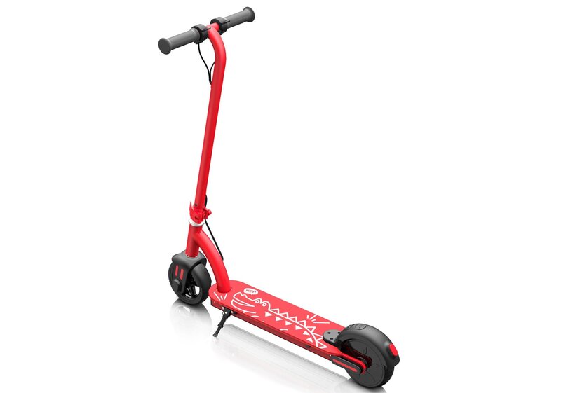 Scooter Eléctrico Para Niños 100W E6 Rojo Honey Whale