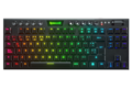Teclado Gamer Mecánico Negro TKL Horus Redragon K621-RGB