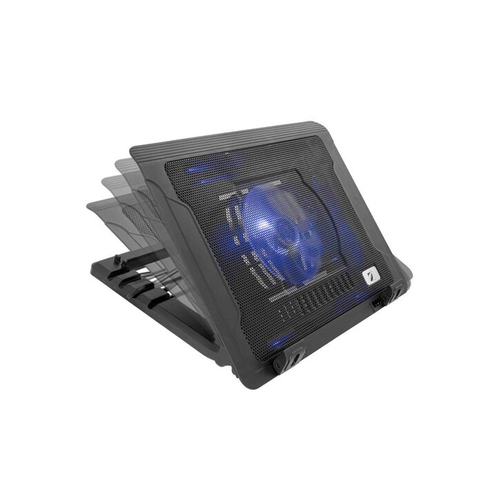 Ventilador Metálico para Laptop Green Leaf