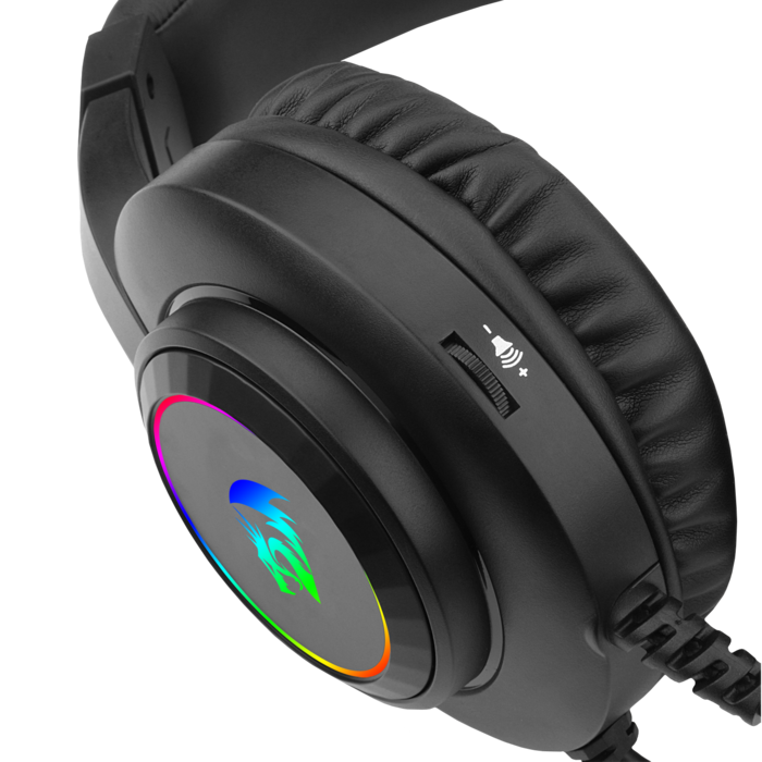 Auriculares Gamer Color Negro HYLAS Redragon H260rgb