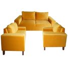 Sala Alpes Holland Velvet Mustard