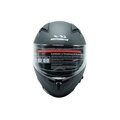 Casco Full Face Double Visor L Negro Mate