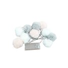 Serie Luz Led con Pompones de Colores Love & Lemons Serie Luz Led con Pompones de Colores Love & Lemons