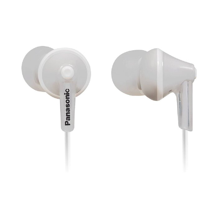 Audífonos In-Ear Panasonic Ergofit Blanco RP-HJE125PPK
