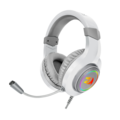 Auriculares Gamer Color Blanco HYLAS Redragon H260W