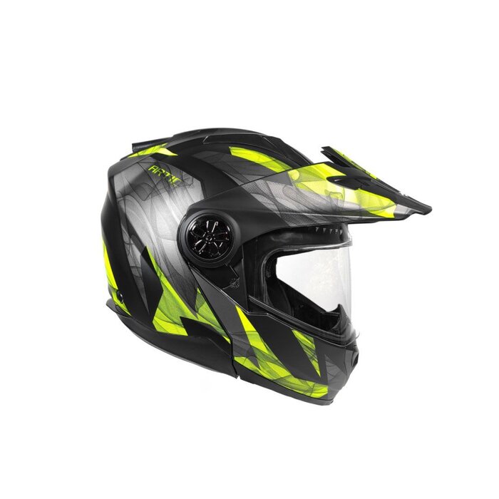 Casco Cross/Street Abatible L TX-909 Techx2