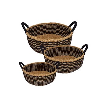 Set Canastas Kirkmanni 3 Piezas Love & Lemons