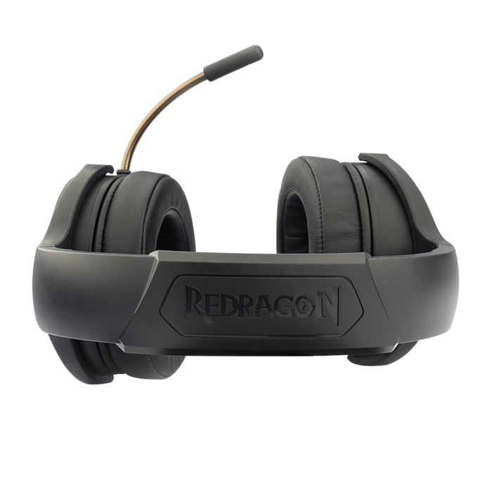 Auricular Gamer Inalámbrico Negro Pelops Redragon H818