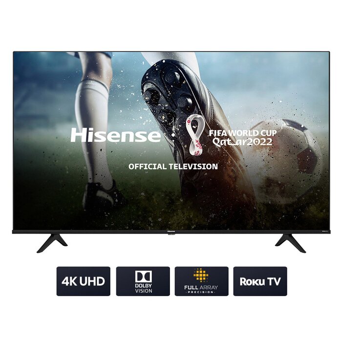 Pantalla Hisense 58A6Gr 4K Smart Roku