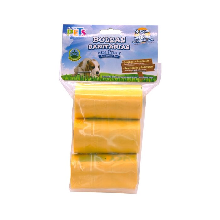 Bolsas Sanitarias (3 Rollos) Fancy Pets