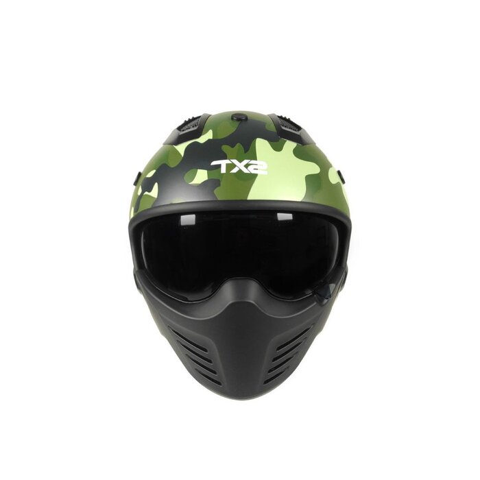Casco Techx2 Modular TX-726X Camuflaje Talla Extra Grande XXL