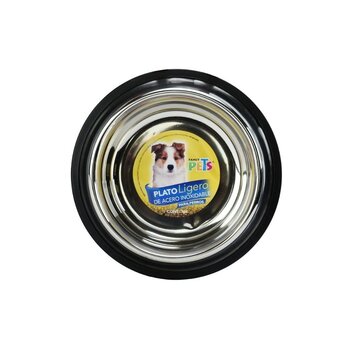 Plato Ligero de Acero 32 oz (907 g) Fancy Pets