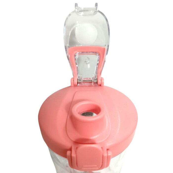 Licuadora Samurai Portátil 600ml Rosa