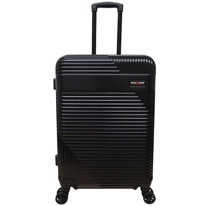 Maleta individual de 24" Negro Tulum