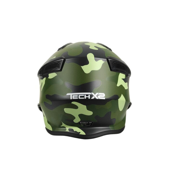 Casco Techx2 Modular TX-726X Camuflaje Talla Extra Grande XXL