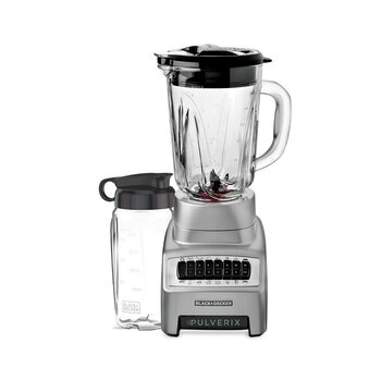 Licuadora Plateada Pulverix Black+Decker