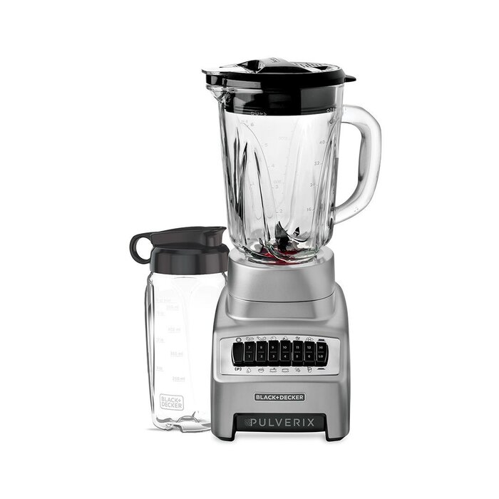 Licuadora Plateada Pulverix Black+Decker