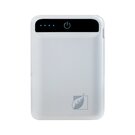 Power Bank Green Leaf 6_000 mAh 3 Conectores 2 Puertos Blanco