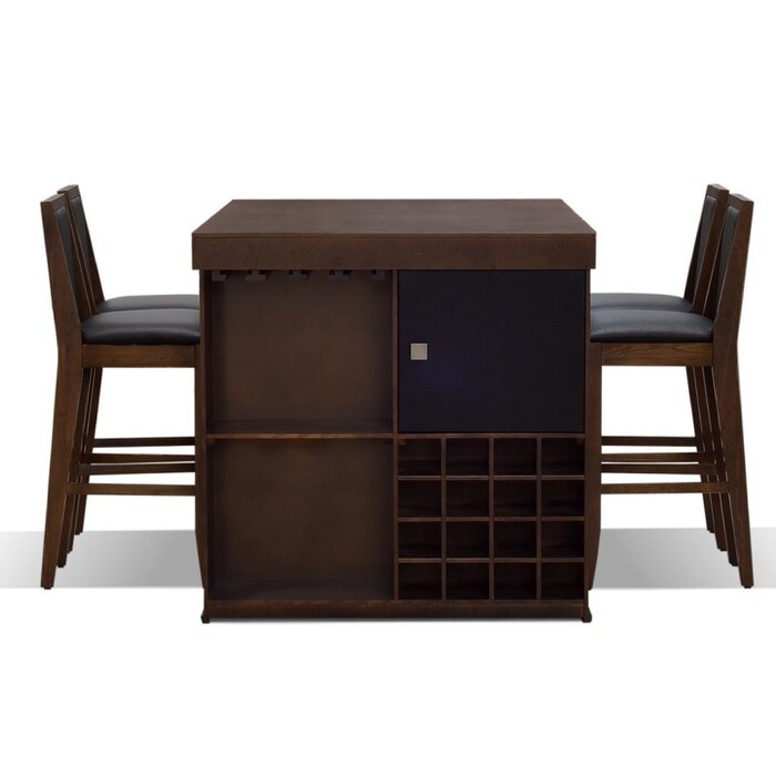 Barra Montana 4 Bancos