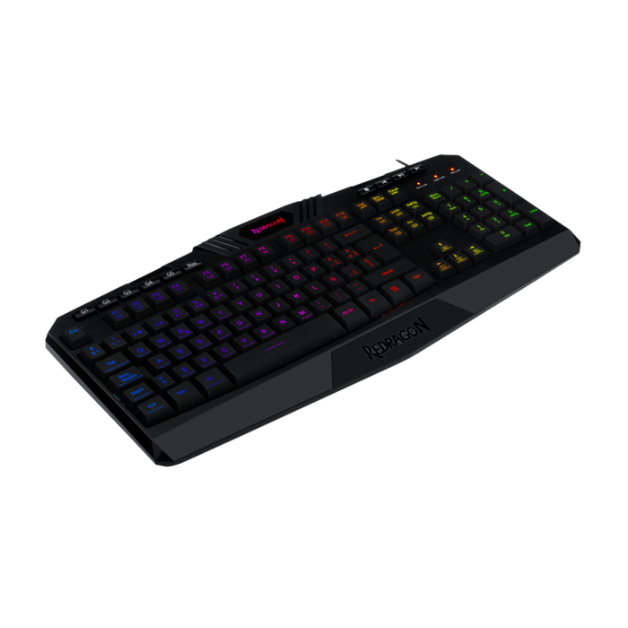 Kit Gamer de Teclado_ Auriculares_ Mouse y Mousepad