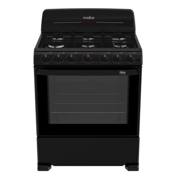 Estufa Negra Mabe 30 Elec Alam Cop