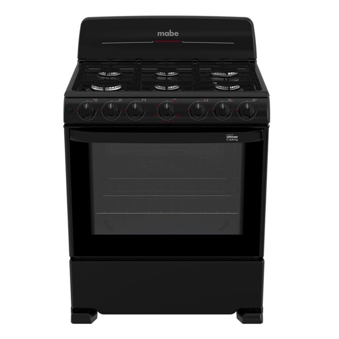 Estufa Negra Mabe 30 Elec Alam Cop