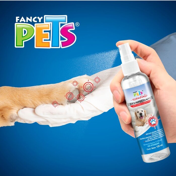 Desinfectante de Patas para Perros y Gatos Essentials Fancy Pets