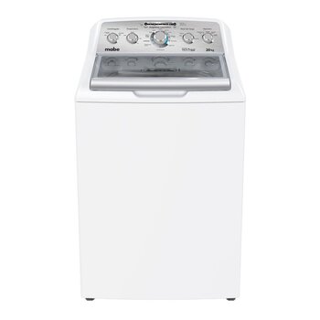 Lavadora Mabe Automática Gris Agit 20 Kg Bco