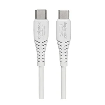 Cable Blanco C a C Duplimax Platinum