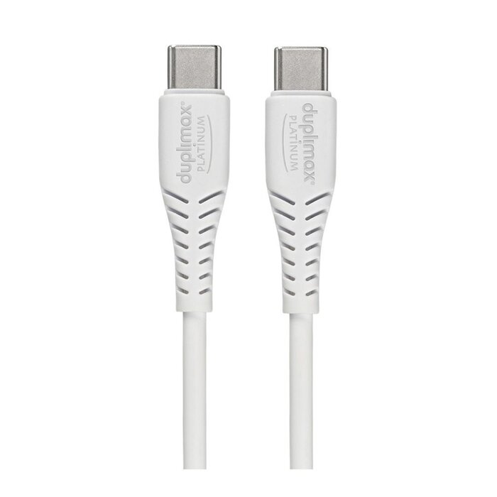 Cable Blanco C a C Duplimax Platinum