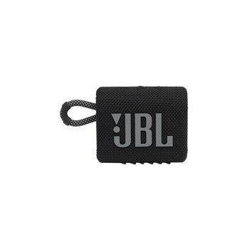 Bocina Negra Portátil Inalámbrica JBL GO 3