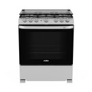 Estufa de Piso 76 cm Silver Mabe EMH7602JS0