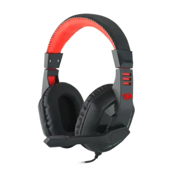 Auriculares Gamer con Micrófono Color Negro Redragon H120