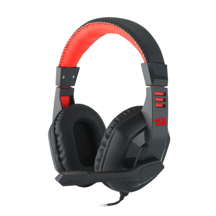 Auriculares Gamer con Micrófono Color Negro Redragon H120
