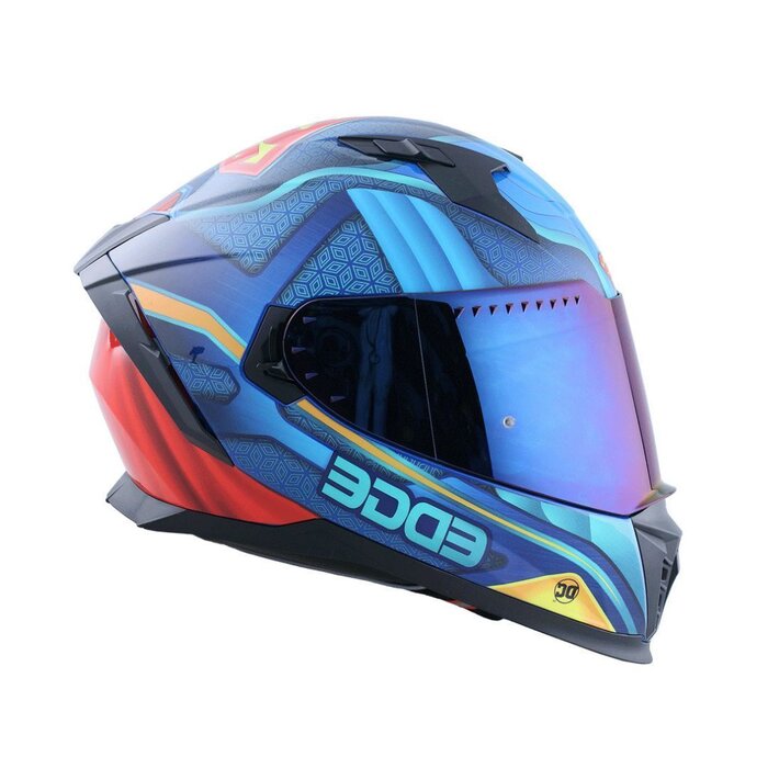 Casco Integral Stark DC Superman Talla XL Edge DC-S1.22.1.XL