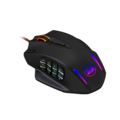 Mouse Gamer 18 botones DPI 12400 Pixart 3327 Redragon M908