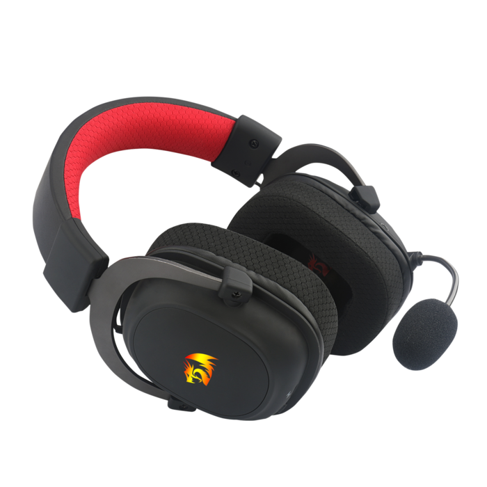 Auriculares Gamer Inalámbrico USB Negro ZeuzX Redragon