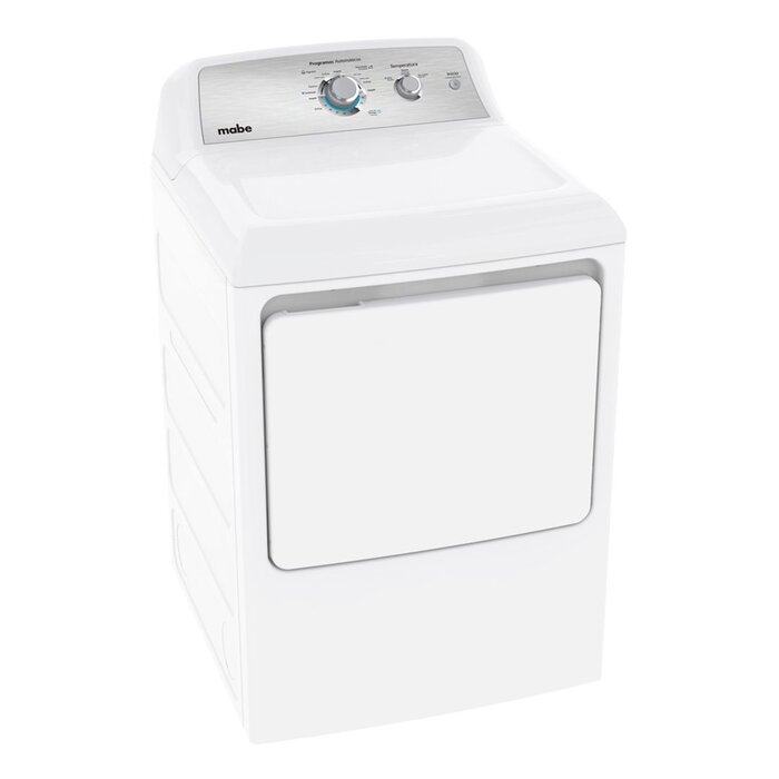 Secadora Blanca Mabe Sup Cris 22 kg