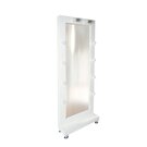 Espejo Marco Riverside Blanco