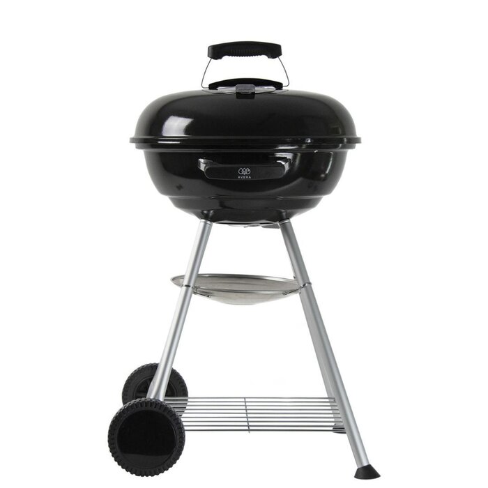 Asador de Carbón de 18" Acero Inoxidable Avera AC18