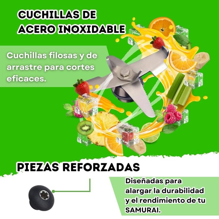 Licuadora Samurai 1.6 L