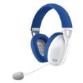 Auriculares Gamer Inalámbricos Blanco con Azul Ire Redragon